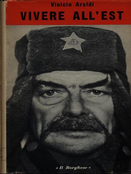 Vivere all'est - Vinicio Araldi - copertina