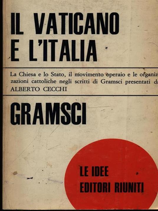 Il Vaticano e l'Italia - Antonio Gramsci - 4