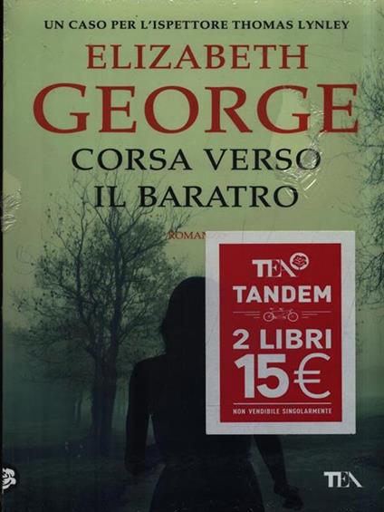 Corsa verso il baratro - Elizabeth George - copertina