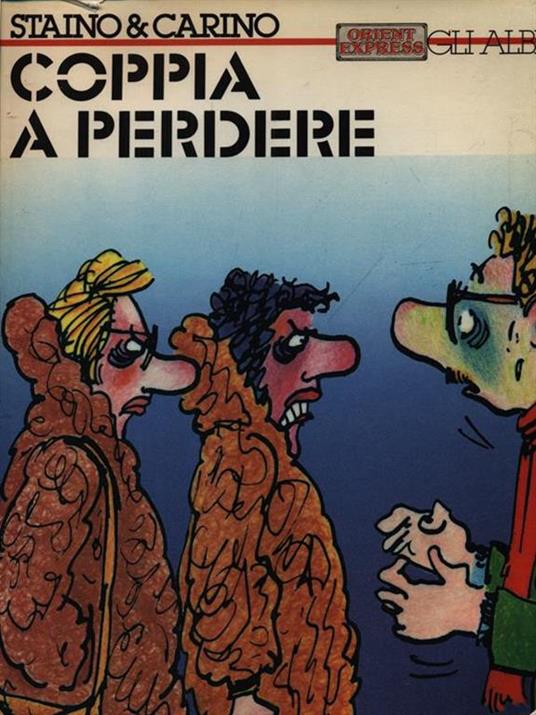 Coppia a perdere - Sergio Staino - copertina