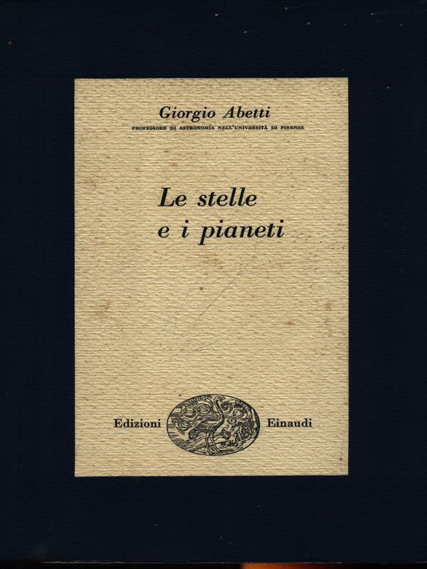 Le stelle e i pianeti