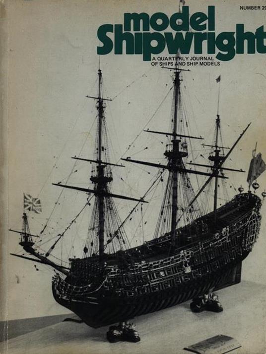 Model shipwright n. 29september 1979 - copertina