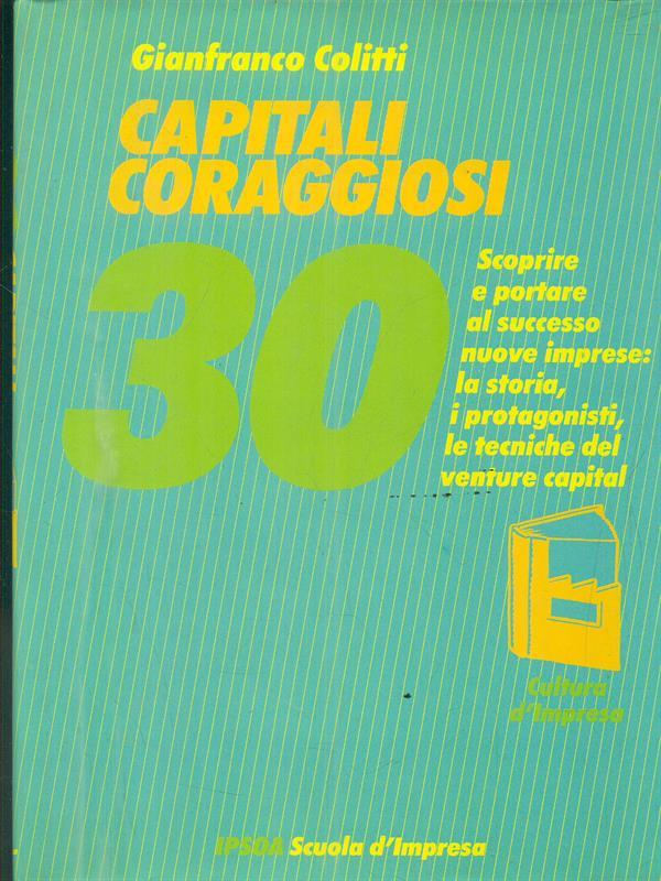 Capitali coraggiosi