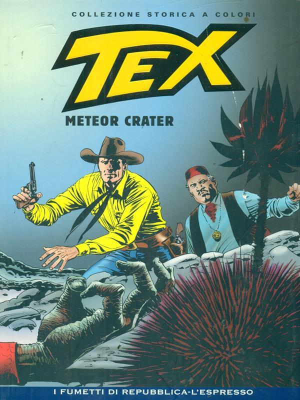 Tex 70 Meteo Crater