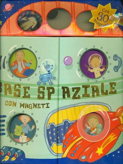 Base spaziale con magneti - A. Remondi - copertina