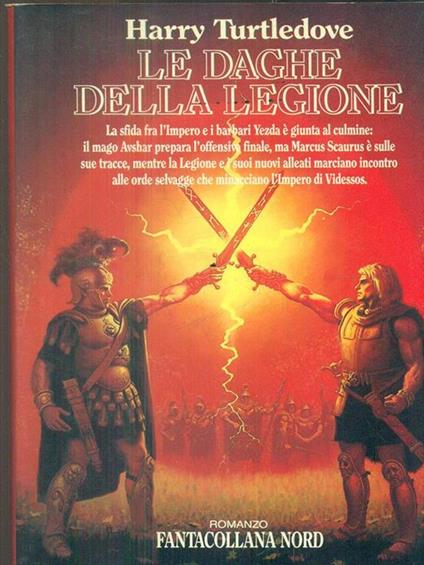 Le daghe della legione - Harry Turtledove - copertina