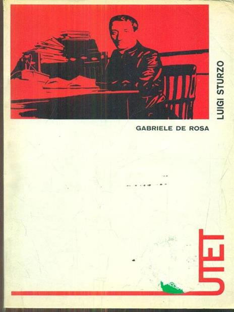 Luigi Sturzo - Gabriele De Rosa - copertina