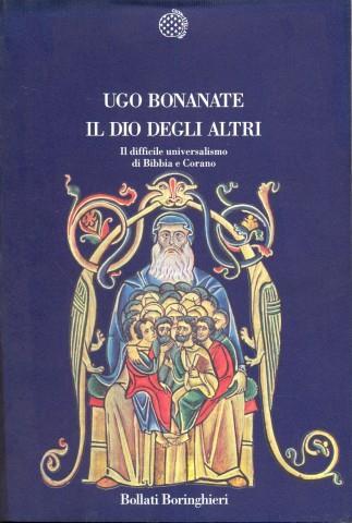 Il Dio degli altri - Ugo Bonante - copertina