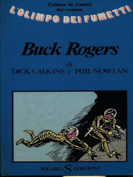 Buck Rogers - Dick Calkins - copertina