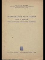 Introduzione allo studio del valore nelle discipline economiche d'azienda
