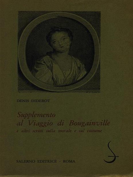 Supplemento al Viaggio di Boungainville - Denis Diderot - 2