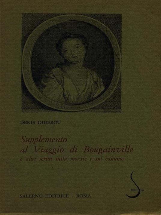 Supplemento al Viaggio di Boungainville - Denis Diderot - copertina