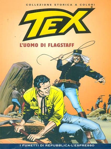 Tex 63 L'uomo di Flagstaff - Gianluigi Bonelli - copertina