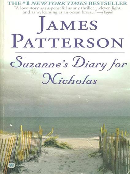 Suzannès Diary for Nicholas - James Patterson - copertina