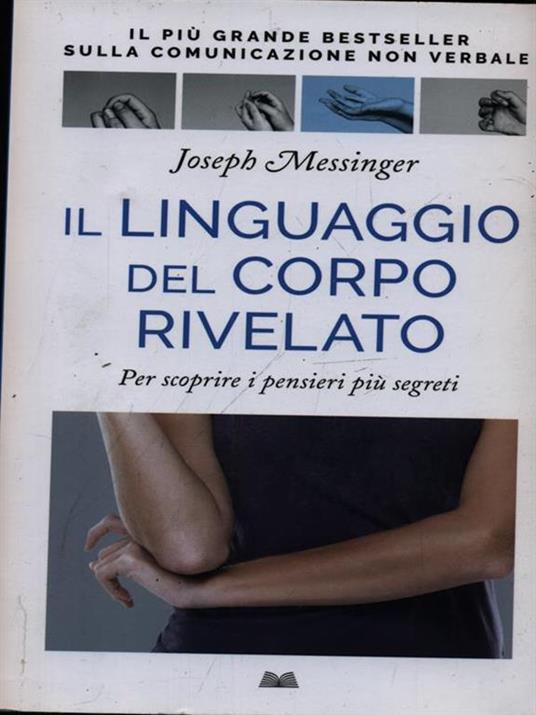 Il linguaggio proibito del corpo. Per decifrare i gesti delle donne e degli uomini - Joseph Messinger - copertina