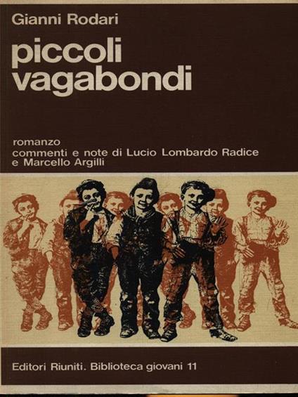 Piccoli vagabondi - Gianni Rodari - copertina