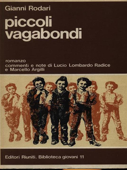 Piccoli vagabondi - Gianni Rodari - copertina