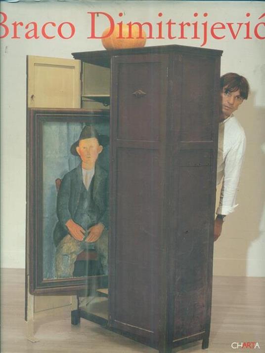 Braco Dimitrijevic. Ediz. inglese - copertina