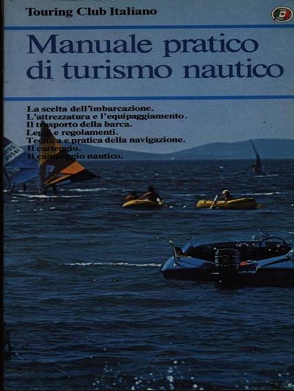 Manuale pratico di turismo nautico - copertina