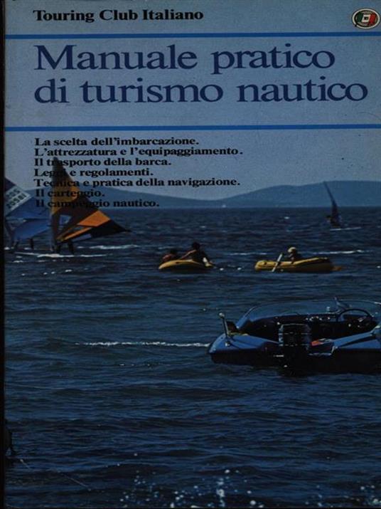 Manuale pratico di turismo nautico - copertina