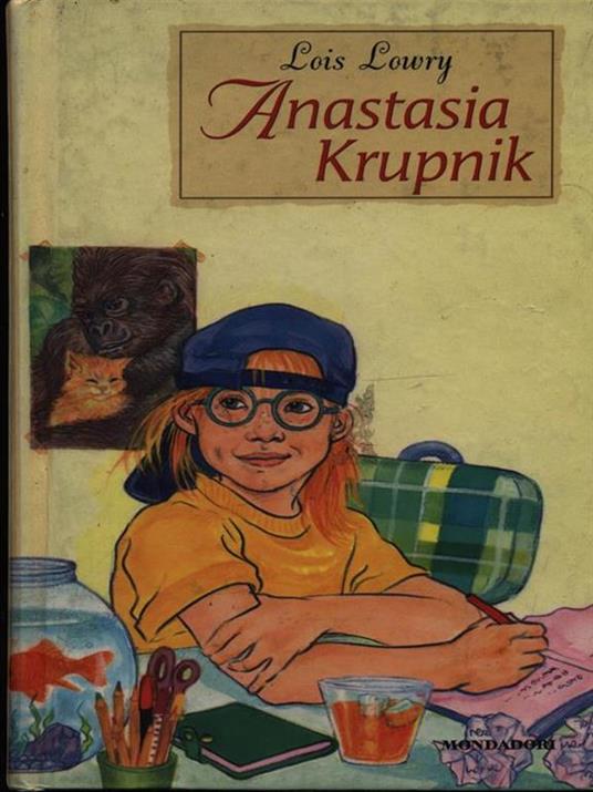 Anastasia Kupnik - Lois Lowry - copertina