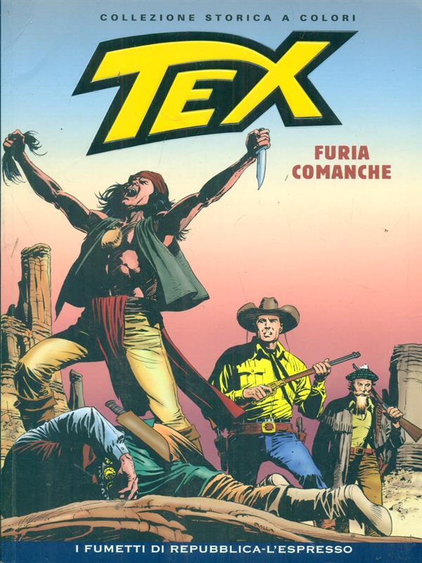 Tex 167 Furia Comanche