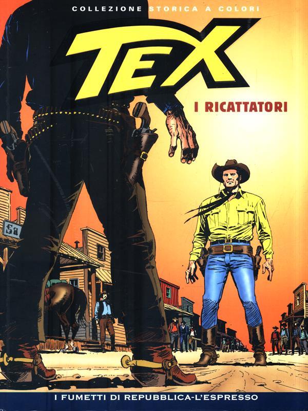 Tex 159 I ricattatori
