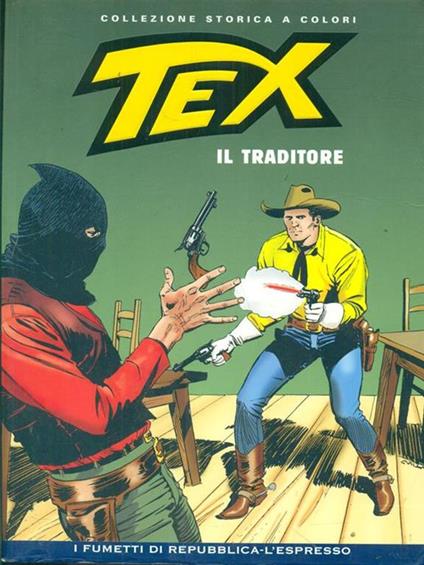 Tex 9 Il traditore - Gianluigi Bonelli - copertina