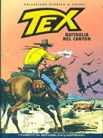 Tex 58 Battaglia nel canyon