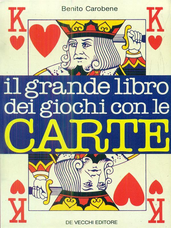 Il grande libro dei giochi con le carte