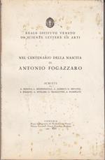 Nel centenario della nascita di Antonio Fogazzaro