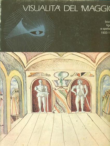 Visualità del Maggio - copertina