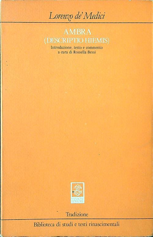 Ambra (descriptio hiemis)