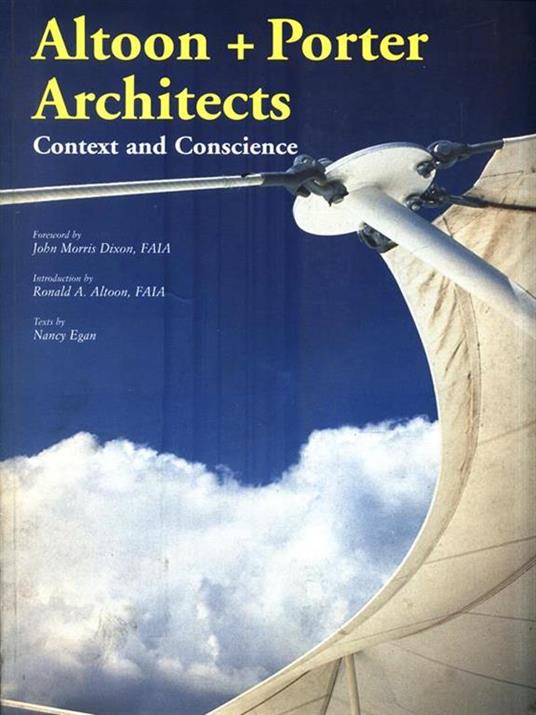 Altoon + Porter Architects. Context and Coscience - copertina