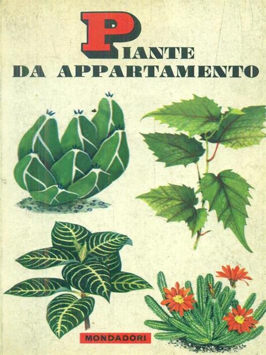 Piante da appartamento - Henri Rose - copertina