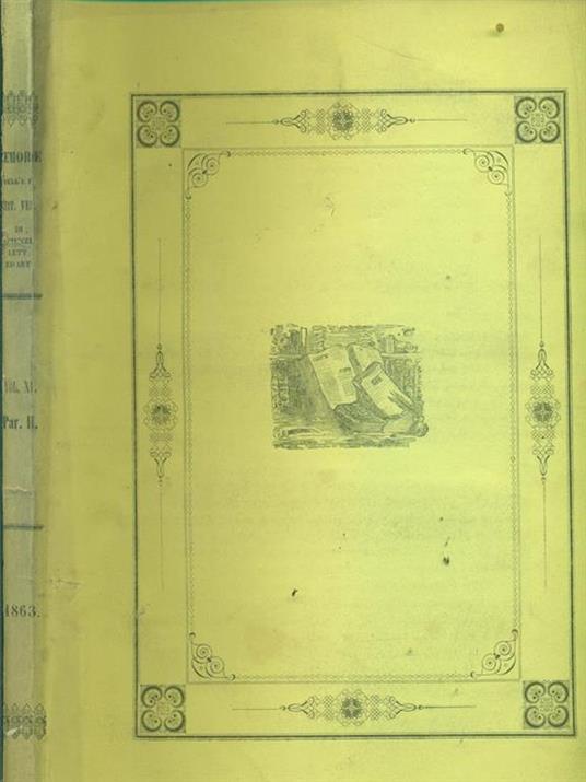 Memorie del RIstVeneto di Scienze Lettere ed Arti VolXI Parte II - copertina