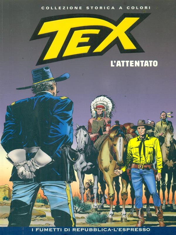 Tex 117 L'attentato