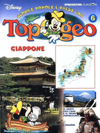 Topogeo 6. Giappone - copertina