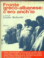 Fronte greco-albanese: c'ero anch'io
