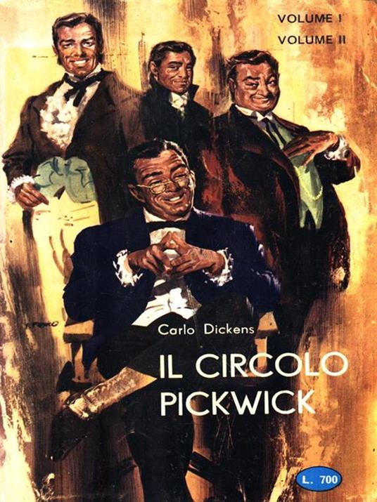 Il circolo Pickwick - Charles Dickens - copertina