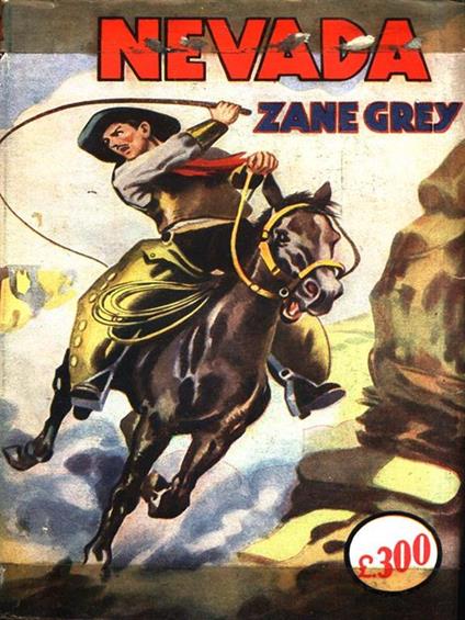 Nevada - Zane Grey - copertina