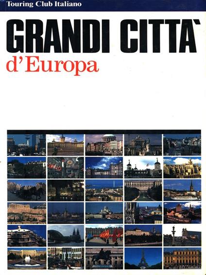 Grandi città d'Europa - copertina