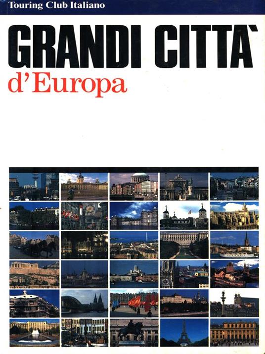 Grandi città d'Europa - copertina