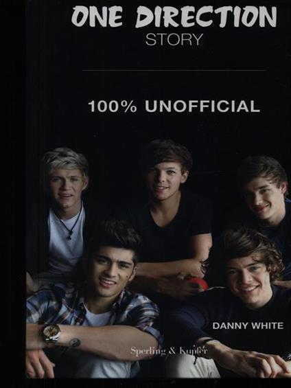 One Direction Story - Danny White - copertina