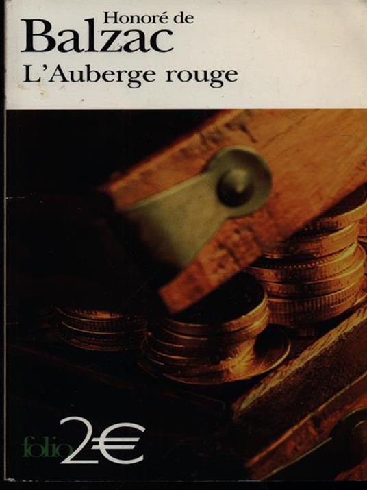 L' Auberge rouge - Honoré de Balzac - copertina