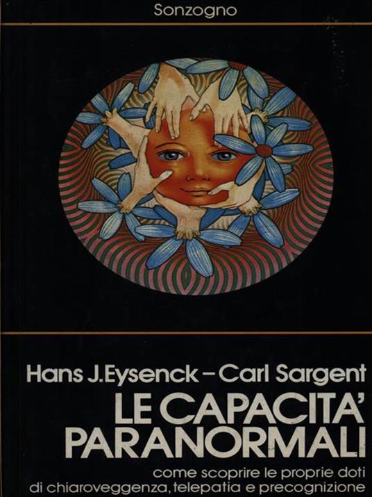 Le capacità paranormali - Hans J. Eysenck - copertina