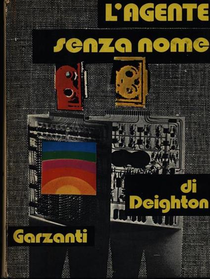 L' agente senza nome - copertina