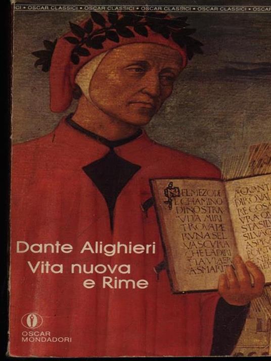 Vita nuova e Rime - Dante Alighieri - 2