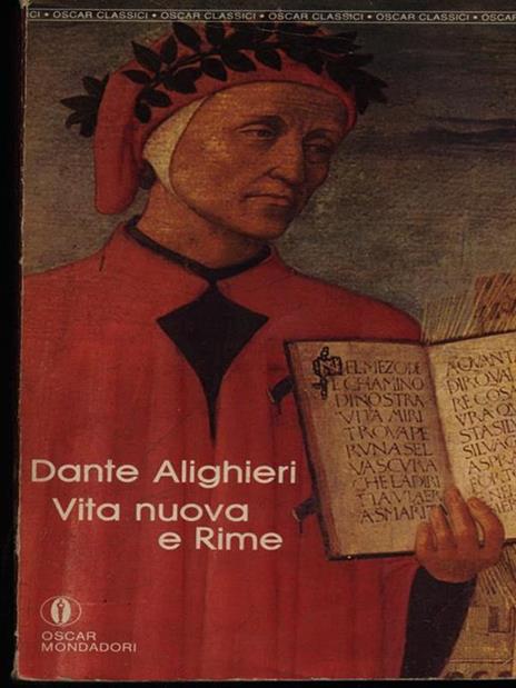 Vita nuova e Rime - Dante Alighieri - 4