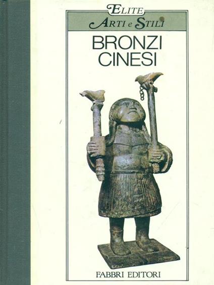 Bronzi cinesi - Mario Bussagli - copertina
